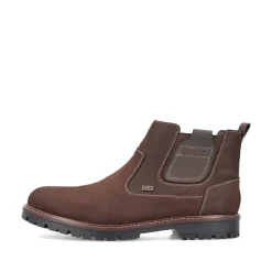 Outlet Men'S Chelsea Boots Forest Brown Men'S Boots