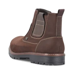 Outlet Men'S Chelsea Boots Forest Brown Men'S Boots