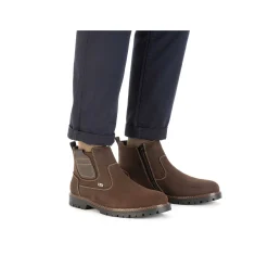 Outlet Men'S Chelsea Boots Forest Brown Men'S Boots