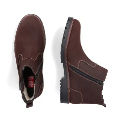 Outlet Men'S Chelsea Boots Forest Brown Men'S Boots