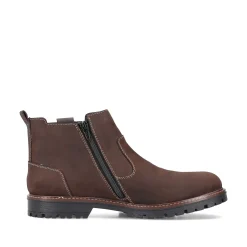 Outlet Men'S Chelsea Boots Forest Brown Men'S Boots