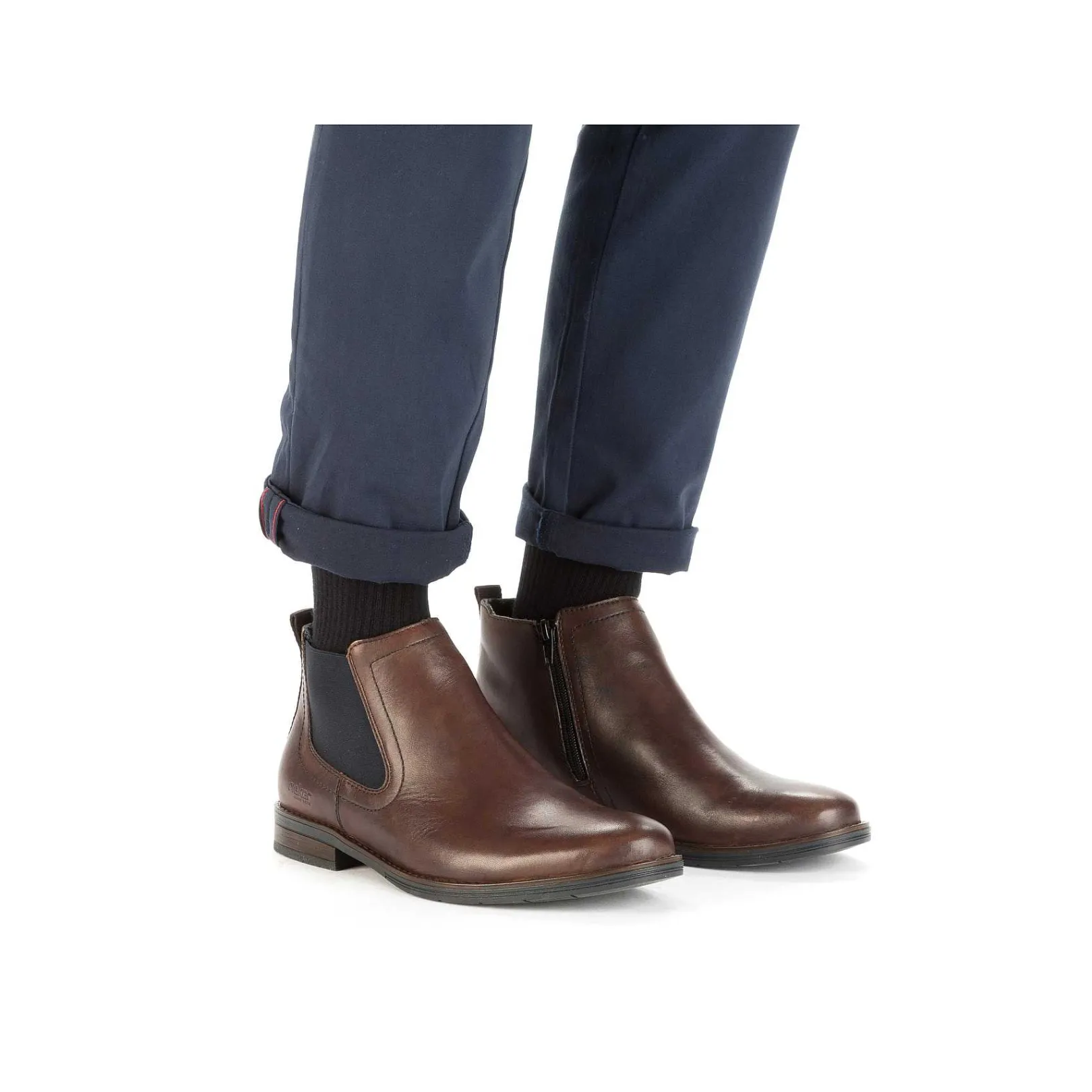 Men'S Chelsea Boots Chestnut Brown Men'S Boots