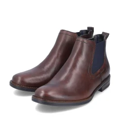 Men'S Chelsea Boots Chestnut Brown Men'S Boots