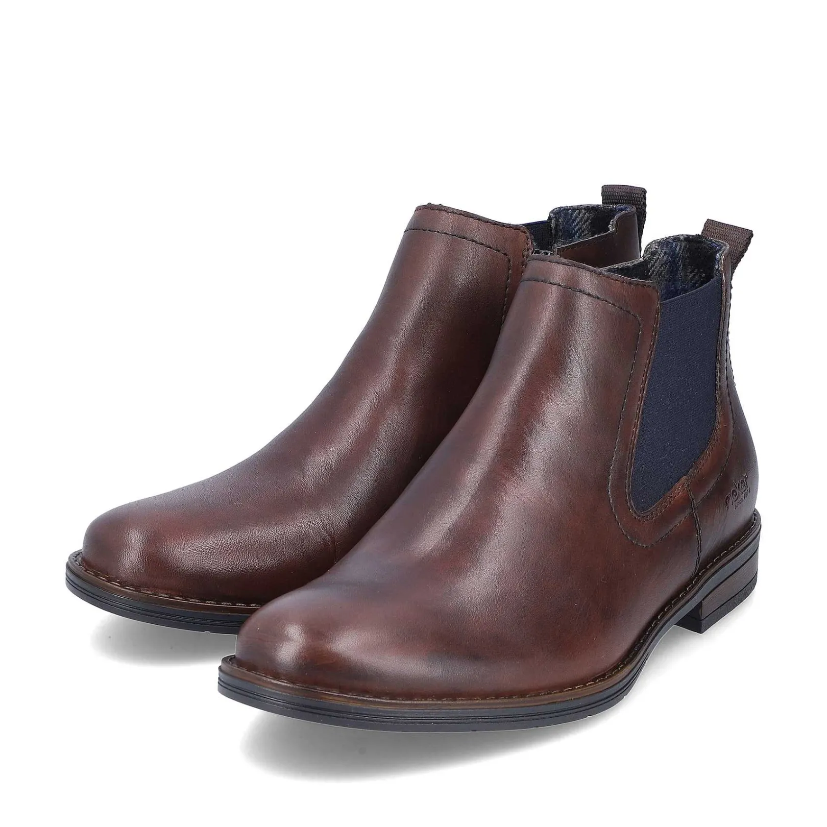 Men'S Chelsea Boots Chestnut Brown Men'S Boots