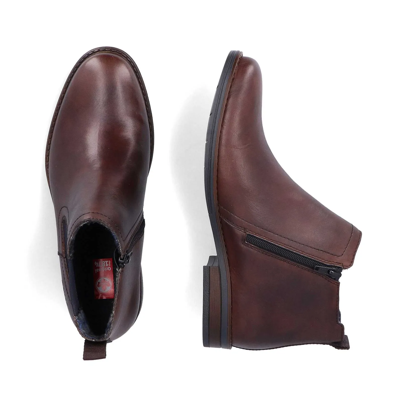 Men'S Chelsea Boots Chestnut Brown Men'S Boots