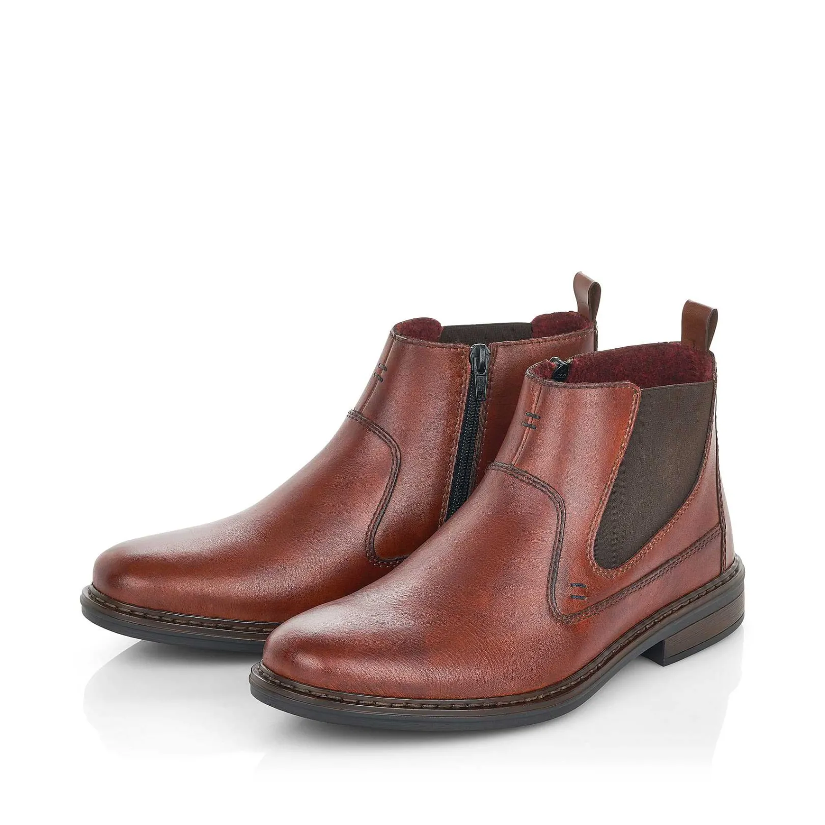 Discount Men'S Chelsea Boots Coffee Brown Men'S Boots