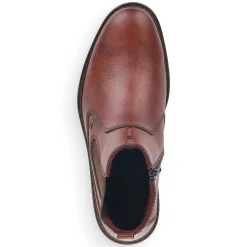 Discount Men'S Chelsea Boots Coffee Brown Men'S Boots