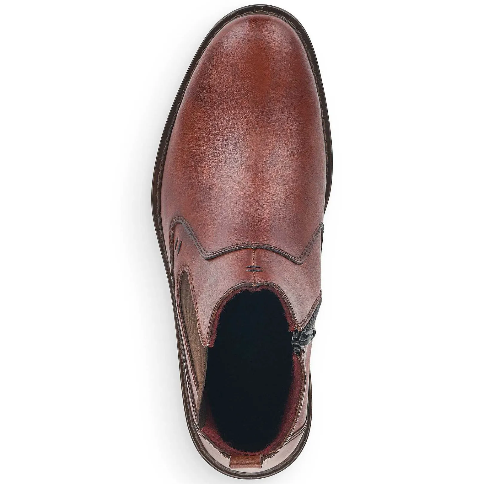 Discount Men'S Chelsea Boots Coffee Brown Men'S Boots