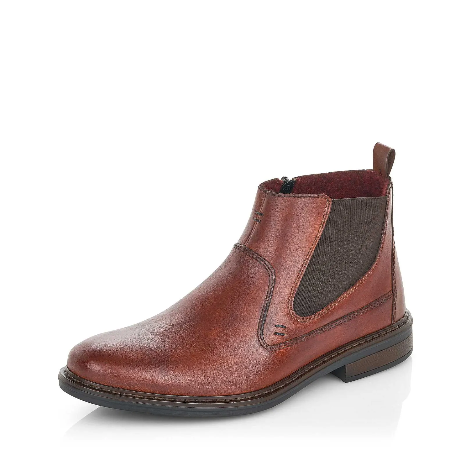 Discount Men'S Chelsea Boots Coffee Brown Men'S Boots