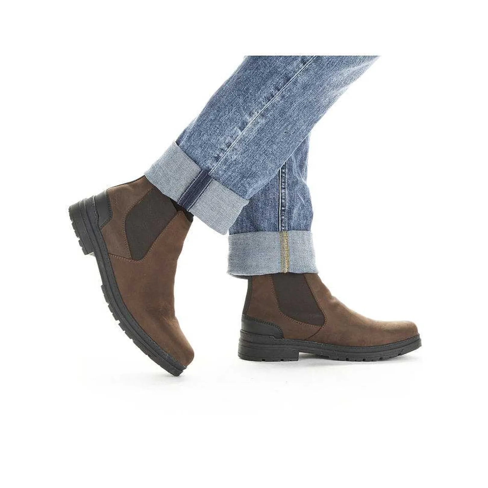 Sale Men'S Chelsea Boots Caramel Brown Men'S Boots