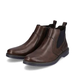 Clearance Men'S Chelsea Boots Dark Brown Men'S Boots