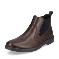 Clearance Men'S Chelsea Boots Dark Brown Men'S Boots