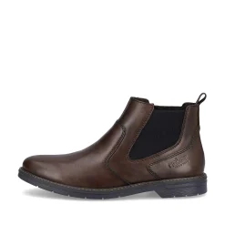 Clearance Men'S Chelsea Boots Dark Brown Men'S Boots
