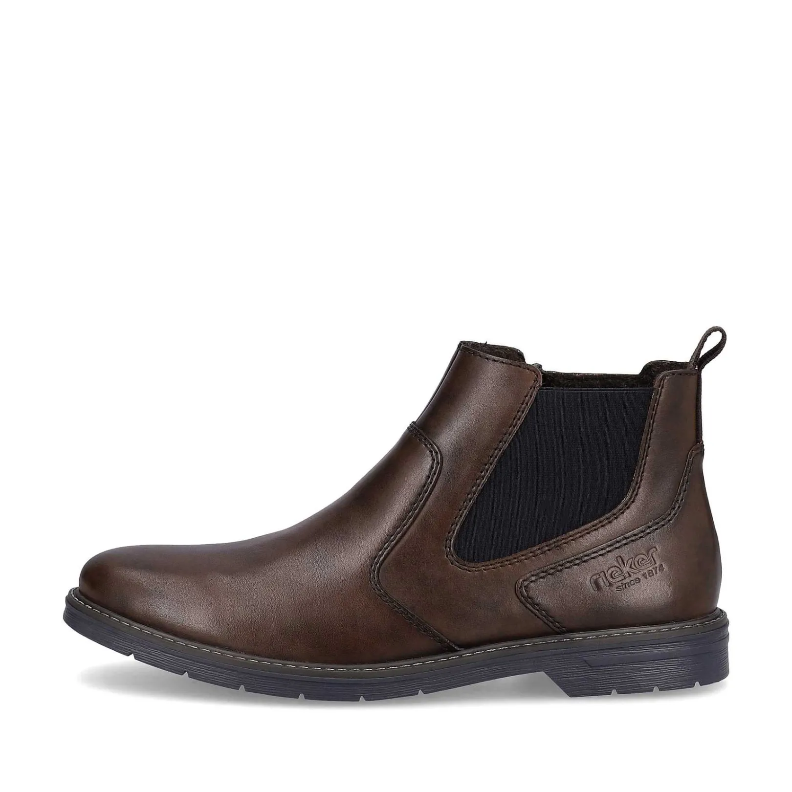 Clearance Men'S Chelsea Boots Dark Brown Men'S Boots