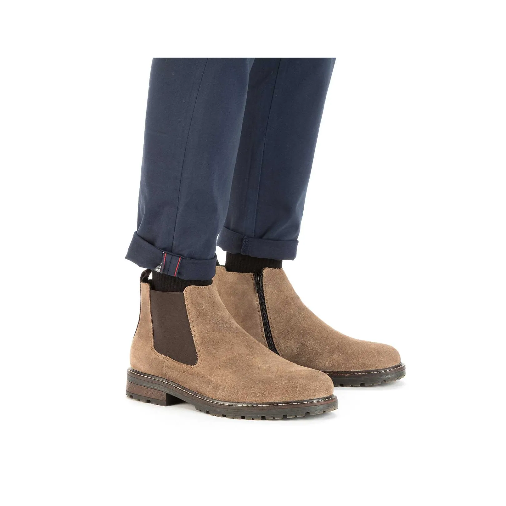 Online Men'S Chelsea Boots Sand Beige Men'S Boots