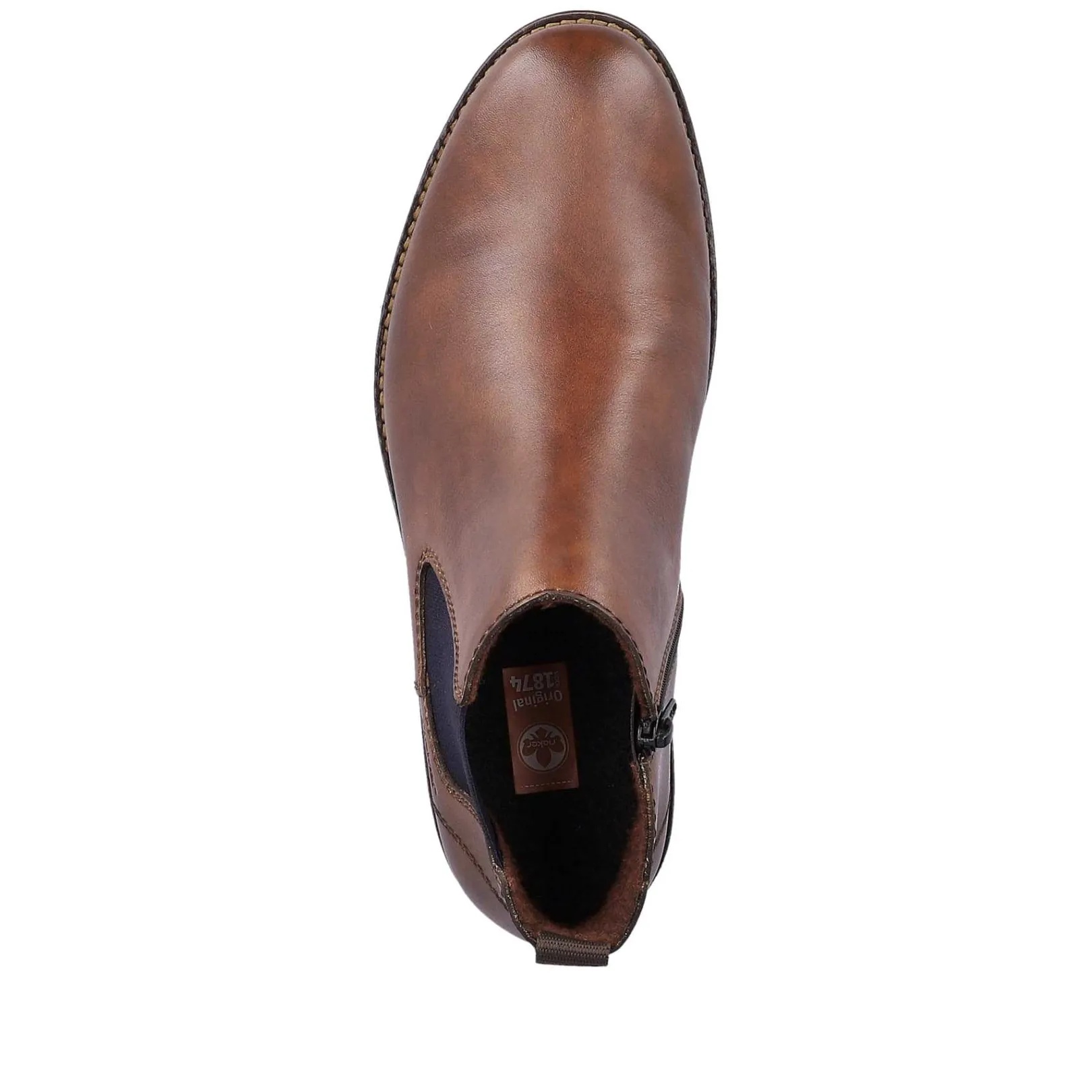 Discount Men'S Chelsea Boots Nut Brown-Black Men'S Boots