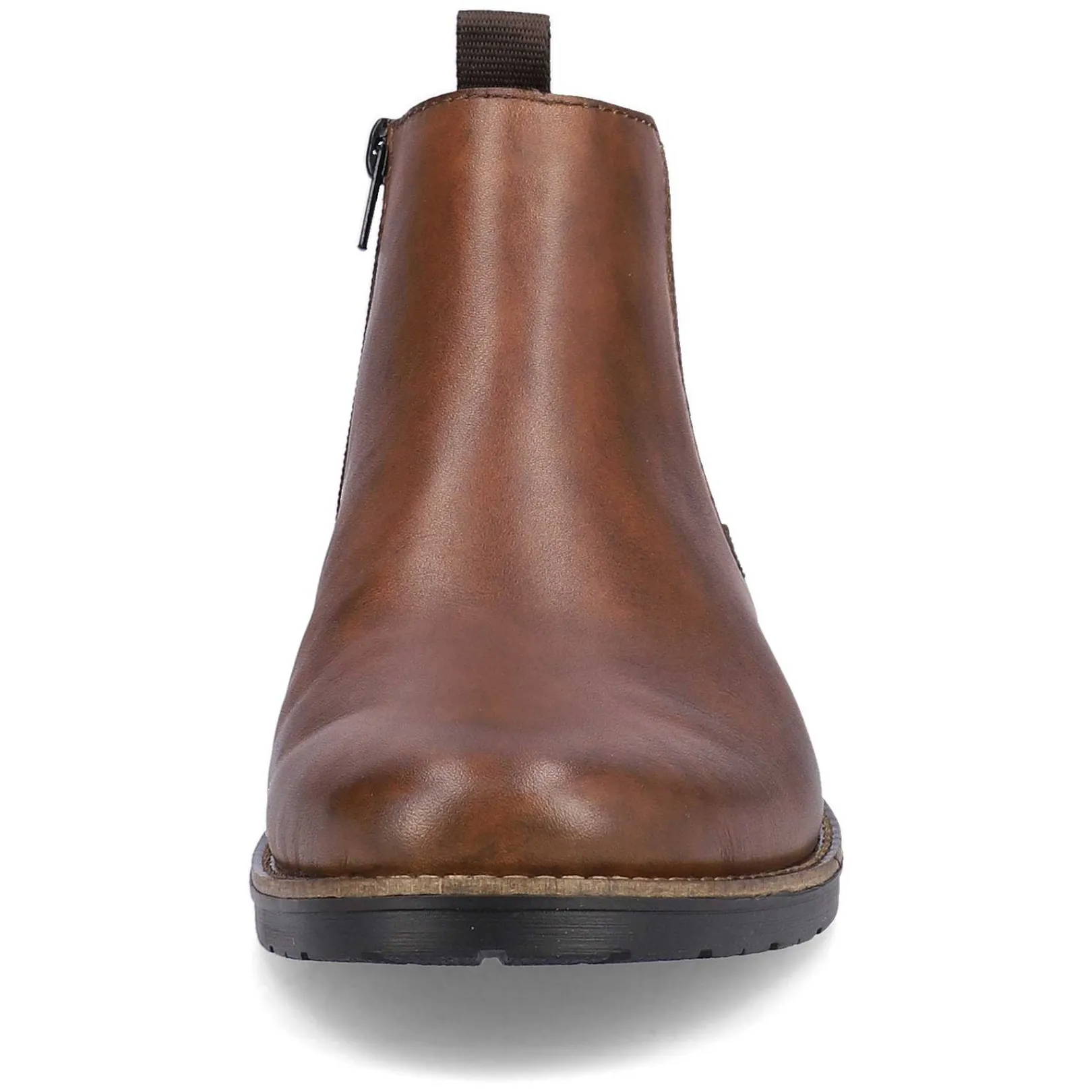 Discount Men'S Chelsea Boots Nut Brown-Black Men'S Boots