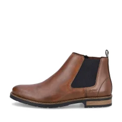 Discount Men'S Chelsea Boots Nut Brown-Black Men'S Boots