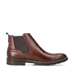 Hot Men'S Chelsea Boots Chestnut Brown Men'S Boots