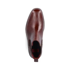 Hot Men'S Chelsea Boots Chestnut Brown Men'S Boots