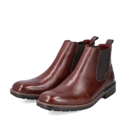 Hot Men'S Chelsea Boots Chestnut Brown Men'S Boots