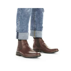 Hot Men'S Chelsea Boots Chestnut Brown Men'S Boots