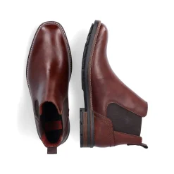 Hot Men'S Chelsea Boots Chestnut Brown Men'S Boots