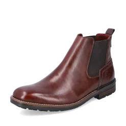Hot Men'S Chelsea Boots Chestnut Brown Men'S Boots