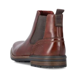 Hot Men'S Chelsea Boots Chestnut Brown Men'S Boots