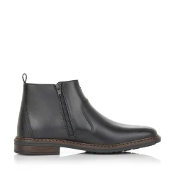 New Men'S Chelsea Boots Jet Black Men'S Boots