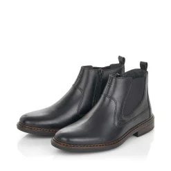New Men'S Chelsea Boots Jet Black Men'S Boots