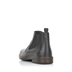 New Men'S Chelsea Boots Jet Black Men'S Boots