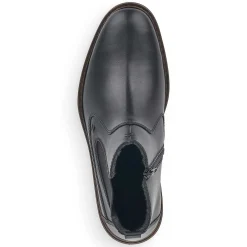 New Men'S Chelsea Boots Jet Black Men'S Boots
