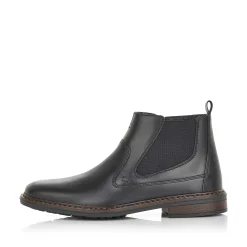 New Men'S Chelsea Boots Jet Black Men'S Boots