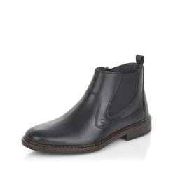 New Men'S Chelsea Boots Jet Black Men'S Boots