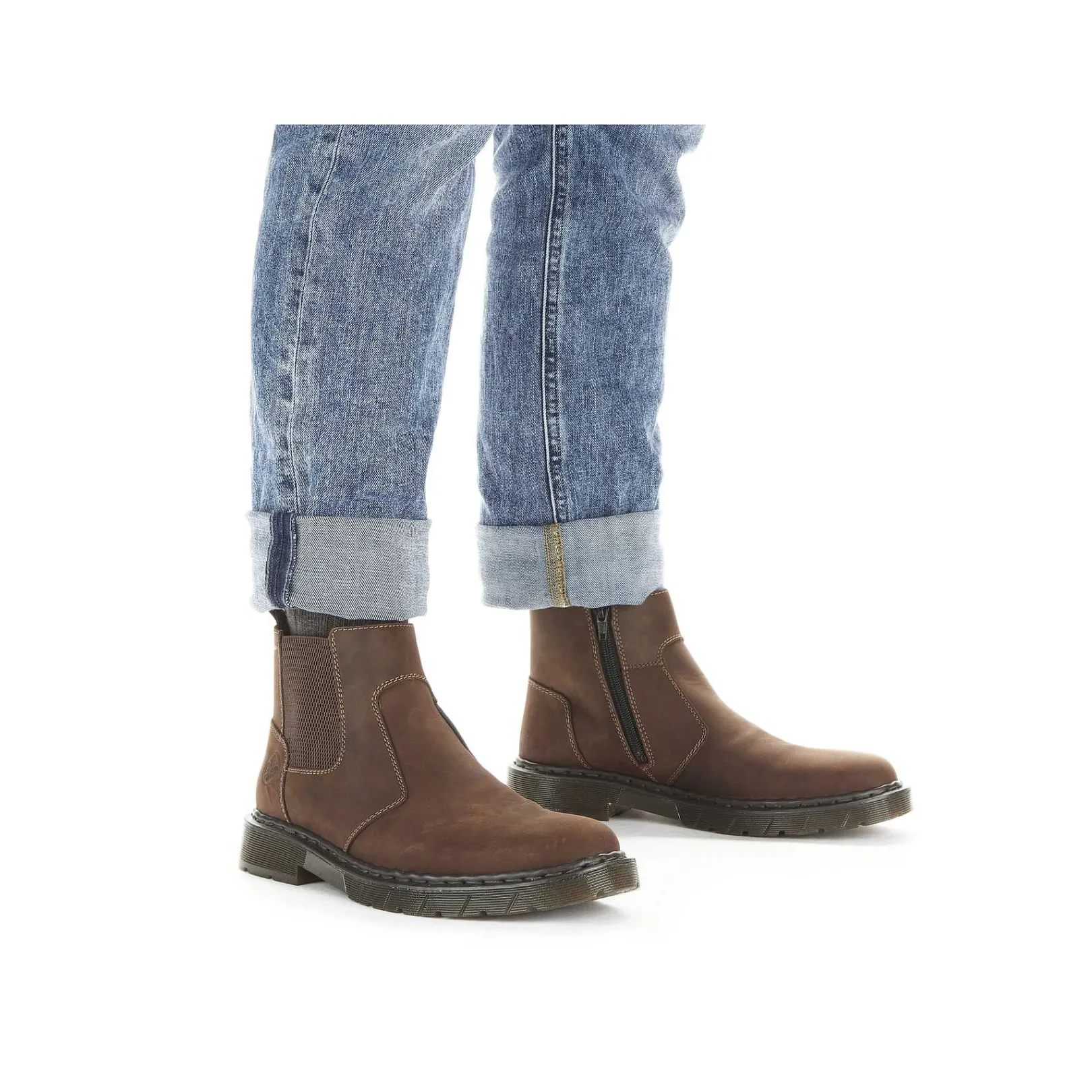 Men'S Chelsea Boots Nougat Brown Men'S Boots