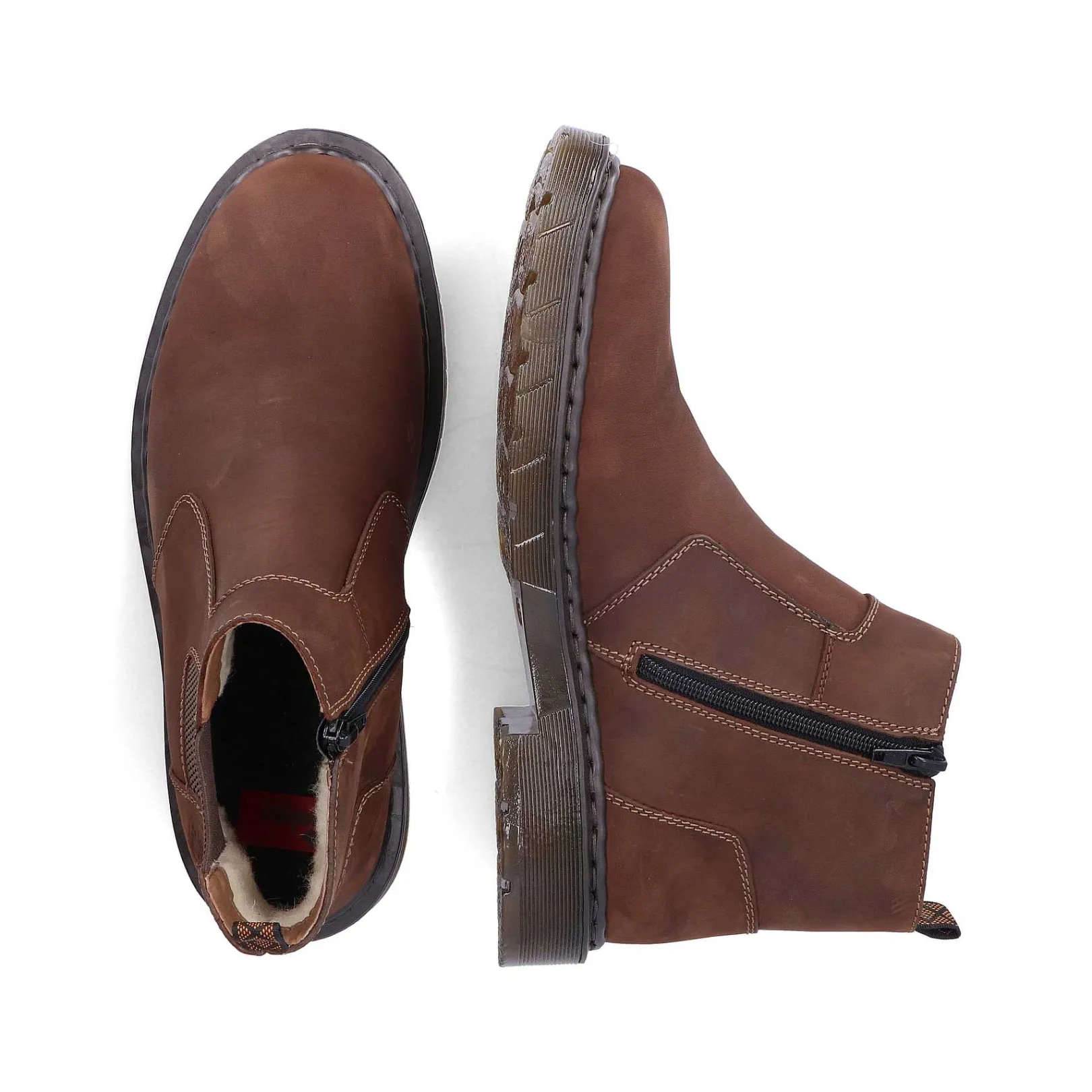 Men'S Chelsea Boots Nougat Brown Men'S Boots