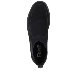 Clearance Men'S Chelsea Boots Night Black Men'S Boots