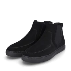 Clearance Men'S Chelsea Boots Night Black Men'S Boots