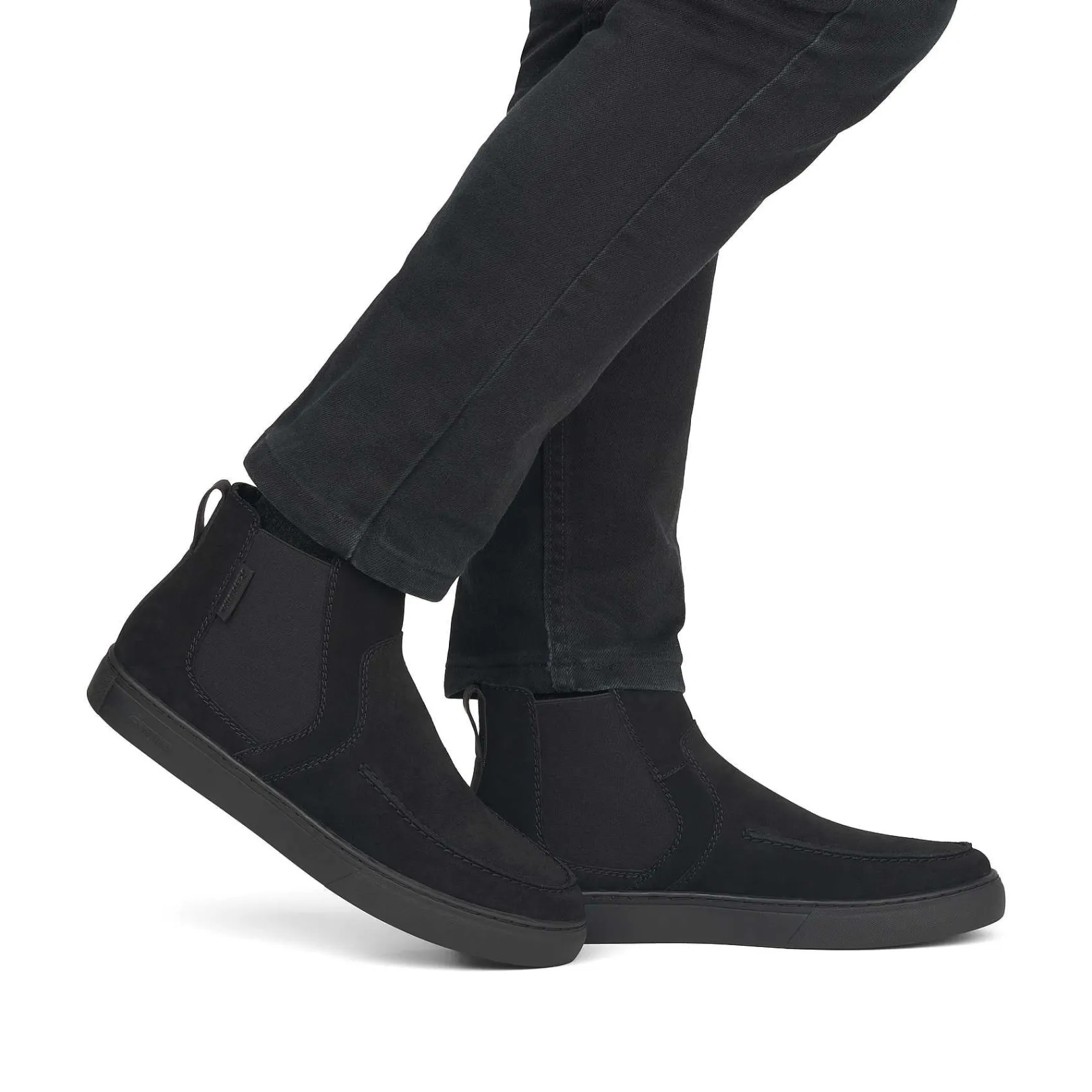 Clearance Men'S Chelsea Boots Night Black Men'S Boots
