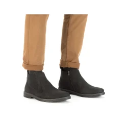 Online Men'S Chelsea Boots Jet Black Men'S Boots