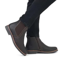 Online Men'S Chelsea Boots Black Brown Men'S Boots