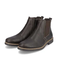Online Men'S Chelsea Boots Black Brown Men'S Boots