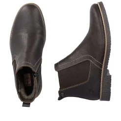 Online Men'S Chelsea Boots Black Brown Men'S Boots