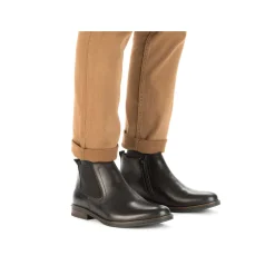 Outlet Men'S Chelsea Boots Night Black Men'S Boots