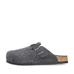 New Men'S Clogs Asphalt Gray Men'S Mules & Slippers