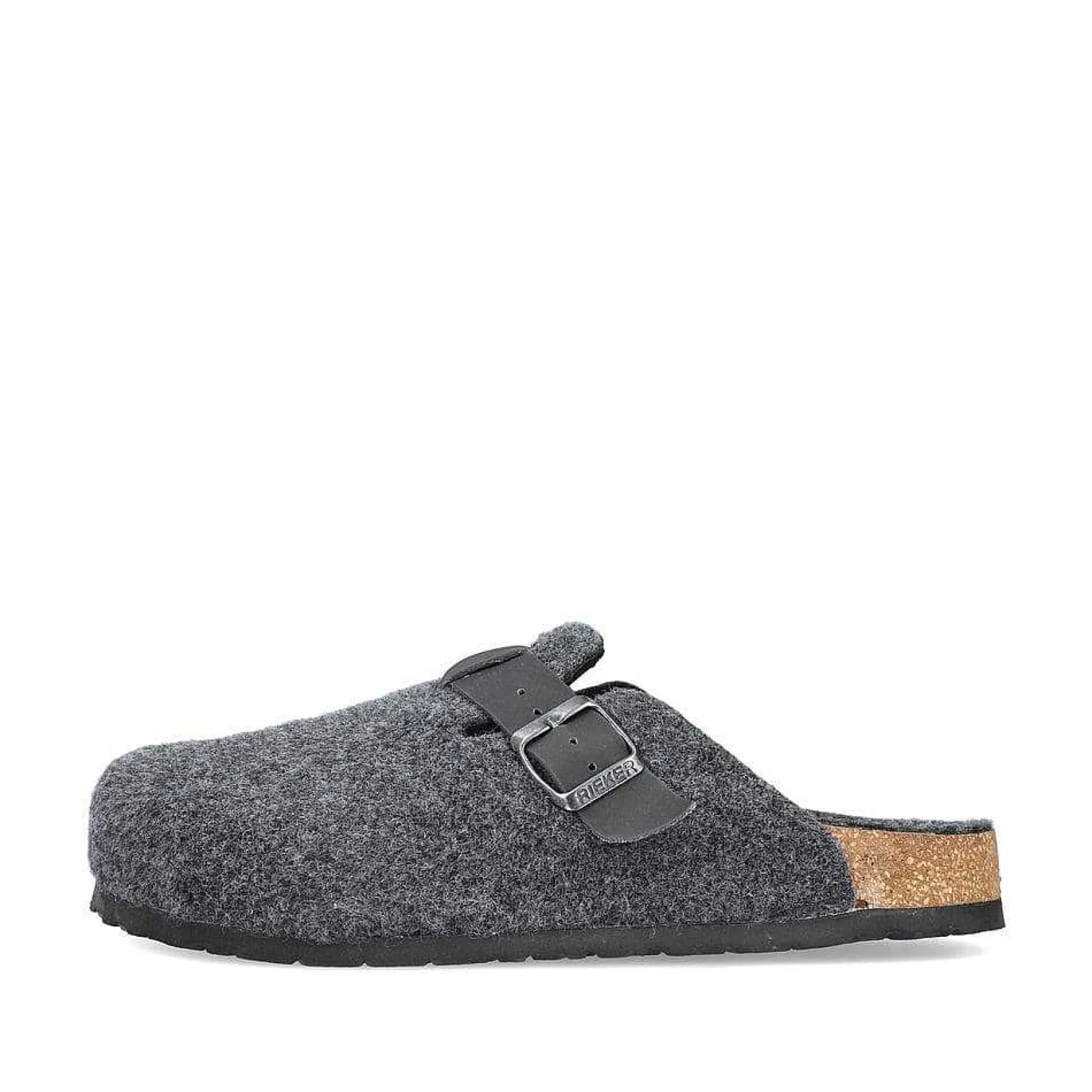 New Men'S Clogs Asphalt Gray Men'S Mules & Slippers