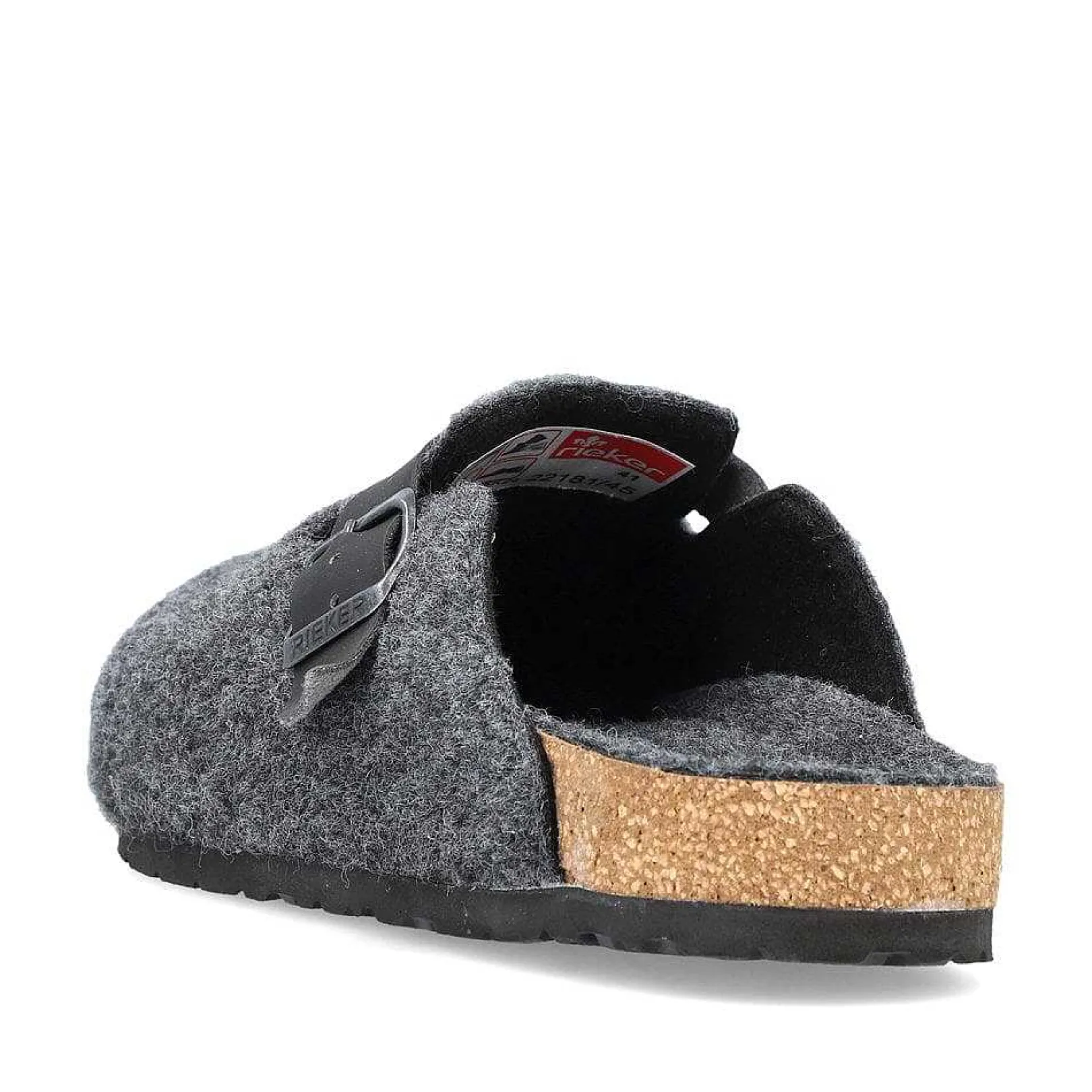 New Men'S Clogs Asphalt Gray Men'S Mules & Slippers