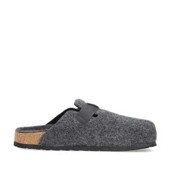 New Men'S Clogs Asphalt Gray Men'S Mules & Slippers