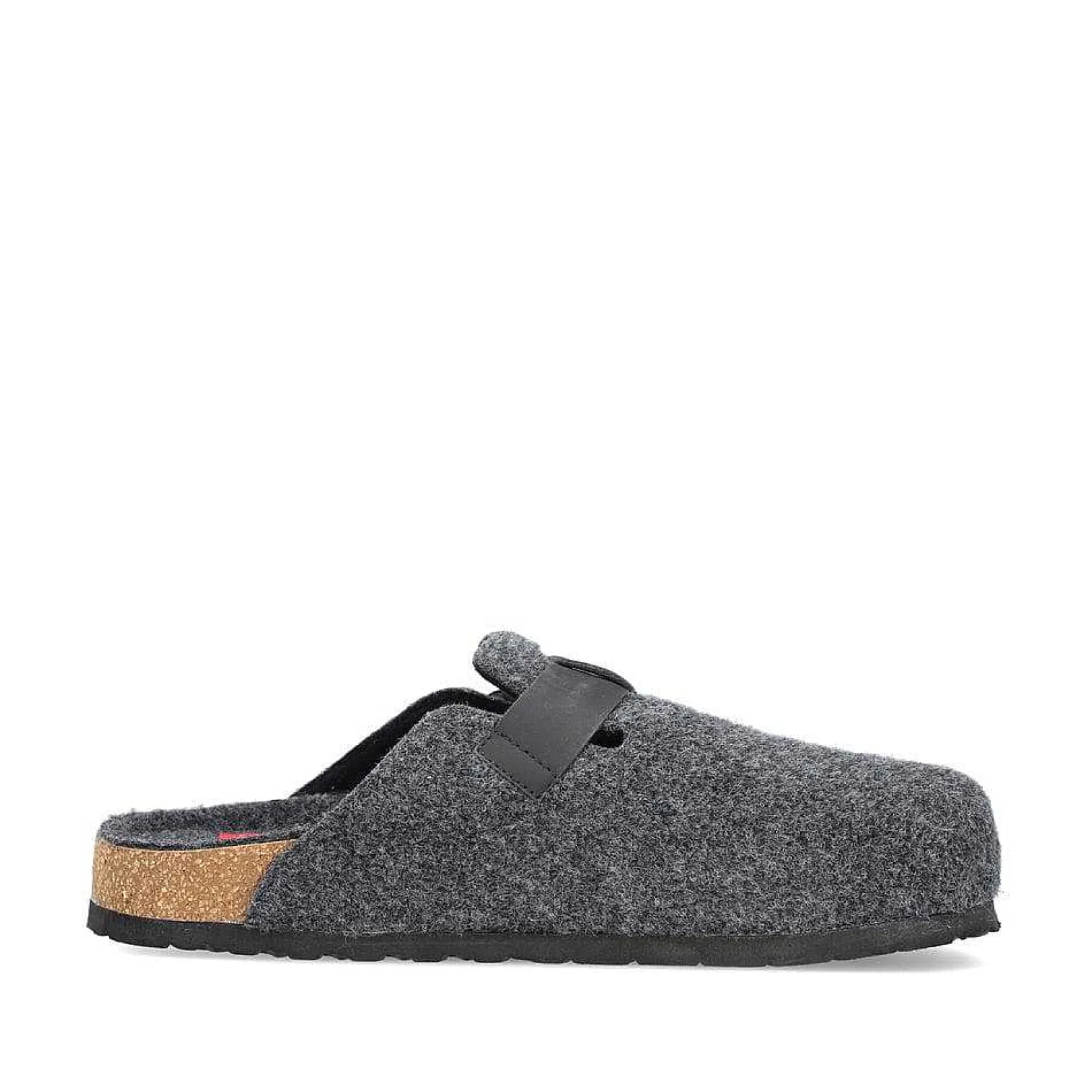 New Men'S Clogs Asphalt Gray Men'S Mules & Slippers